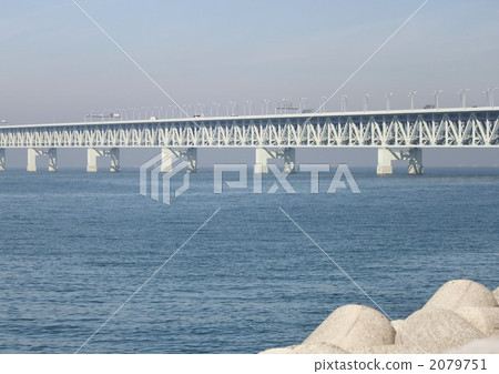 橋 橋樑 海 2079751