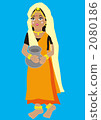 Indian girl 2080186