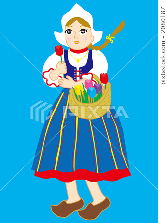 A girl in the Netherlands A girl in the Netherlands 2080187