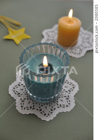蠟燭 星星 星 2080385
