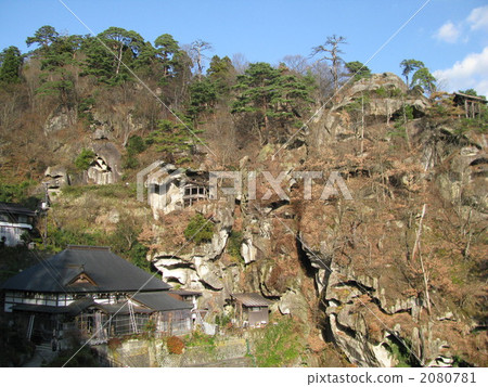 Rocky mountain of Tateishiji (mountain temple) Rocky mountain of Tateishiji (mountain temple) 2080781