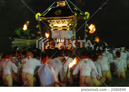 wakamiya hachiman autumn festival naked festival, festival, gala 2080890