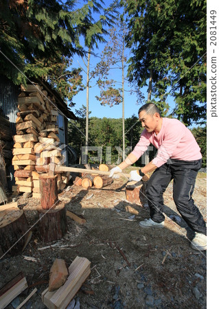 砍柴 2081449