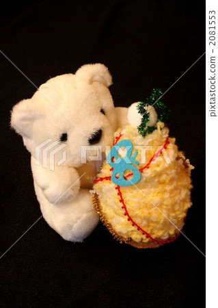 長毛絨 毛絨玩具 北極熊 2081553