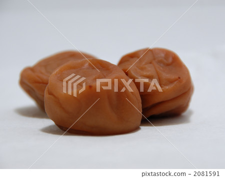 lightly salted plum, low-salt pickled plum, pickle 2081591