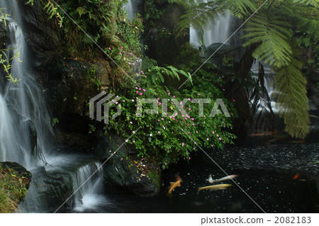 瀑布 自來水 船上落下 2082183