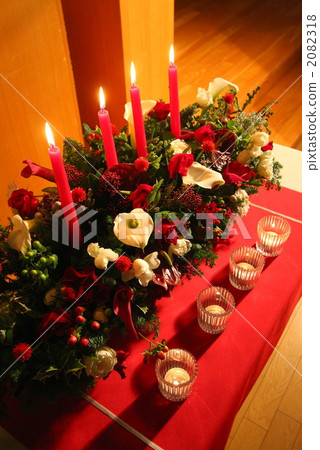 Advent (4th weekend) Christmas decoration of Christ church 2082318