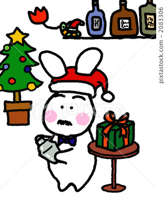 Usagi chan Santa Bartender 2083306