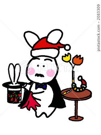 Usagi chan Santa magician 2083309