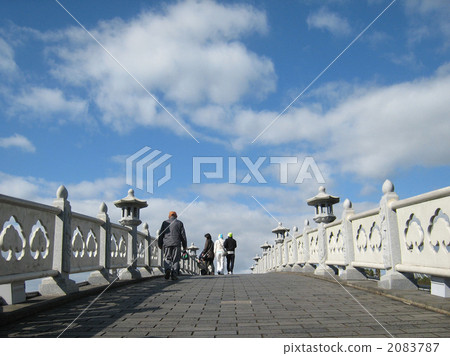 A bridge over the sky A bridge over the sky 2083787