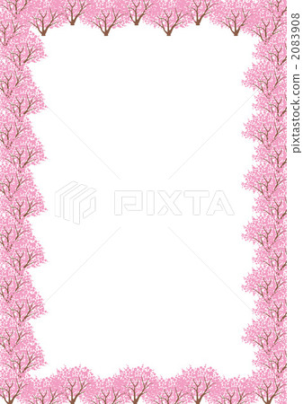 櫻花框架框架 櫻花框架框架 2083908