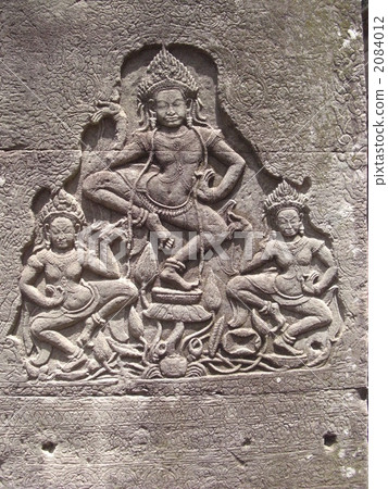 Relief of Angkor ruins group Relief of Angkor ruins group 2084012