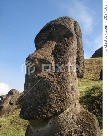 moai statue, easter island, chile 2084165