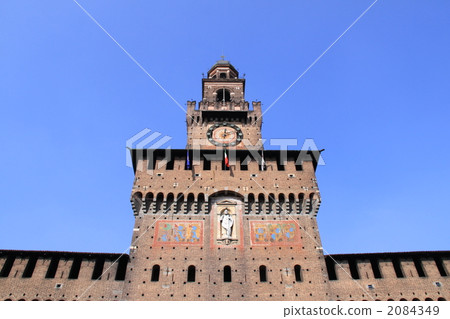 Italy Sforzesco Castle 2084349