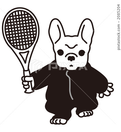 Practice French Bulldog Tennis 2085204