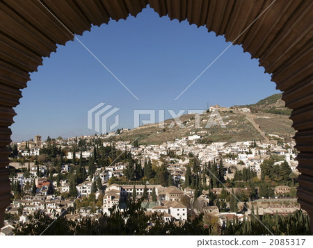 Albaicin都市風景 Albaicin都市風景 2085317