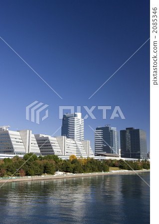 Ariake's building district Ariake's building district 2085346