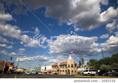 亞利桑那墨西哥邊境小鎮諾加萊斯 2085538