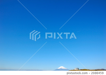 Mt. Fuji from the Tokugawa Pass Mt. Fuji from the Tokugawa Pass 2086459