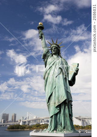 Statue of Liberty in Odaiba 2086831