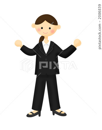 Woman in a suit Woman in a suit 2086839