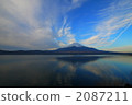 Lake Yamanaka Morning scenery 2087211