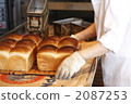 white bread, freshly cooked, bread 2087253