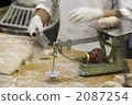 bread dough, weigh, scale 2087254