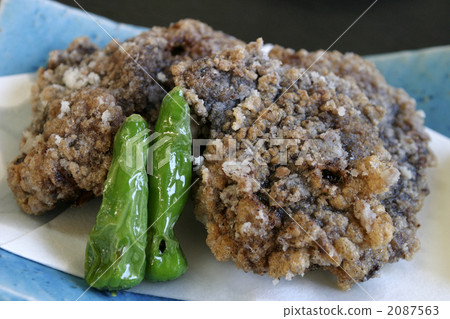 Deep-fried whale with Tatsuta Deep-fried whale with Tatsuta 2087563