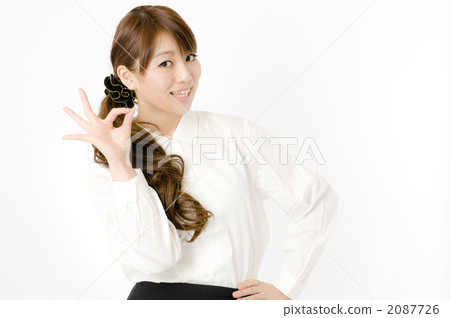 好標誌的女性僱員 好標誌的女性僱員 2087726