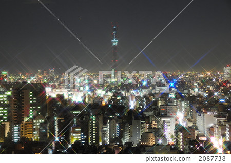 天空樹建設中 2087738