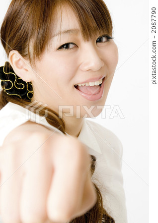 Female employees to punch Female employees to punch 2087790