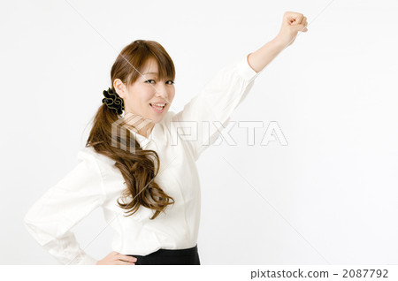 Female employees to punch Female employees to punch 2087792