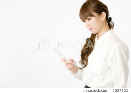 Female employee mail Female employee mail 2087802