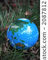 Earth in green 1 2087812