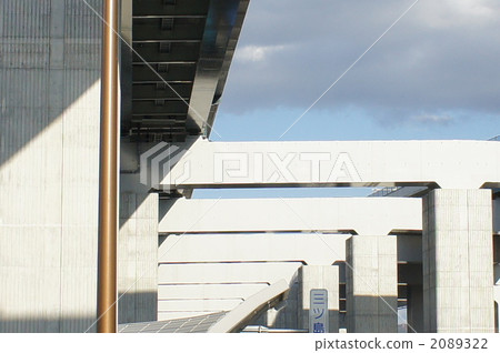 public facilities, bridge girder, transportation facilities 2089322