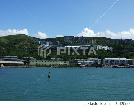 View of Holmsk from Mamiya Strait 2089554