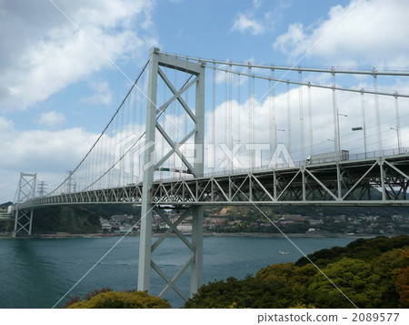 kammon strait bridge, kanmonkyou, kanmon strait 2089577