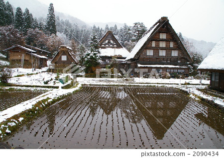 thatched roof, straw-thatched roof, housing 2090434