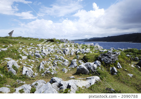邊戶岬 斗篷 裸礁石 2090788