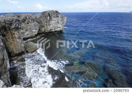 邊戶岬 斗篷 懸崖峭壁 2090793