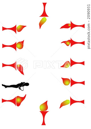 illustration 數字動畫 醫療插圖 2090931