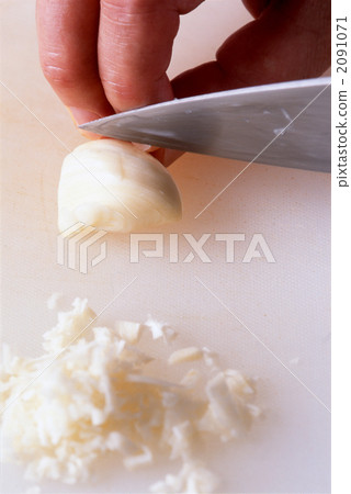 大蒜 蒜 剁碎的 2091071