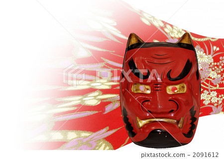 Face of the red demon 2091612