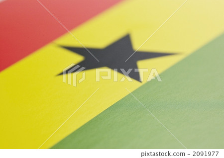 國旗 加納 符號助手 2091977