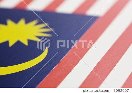 national flag, national flags, malaysia 2092007