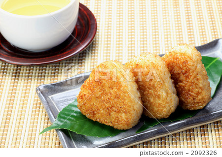 Grilled rice ball Grilled rice ball 2092326