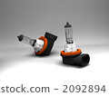 Automotive bulb H11 bulb (H11 bulb) 2092894