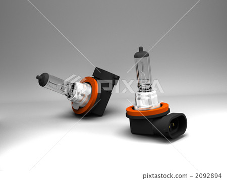 Automotive bulb H11 bulb (H11 bulb) 2092894