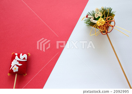 紅與白 新年快樂 過年 2092995